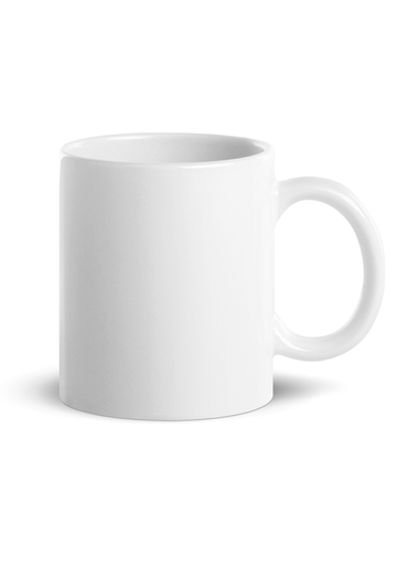 11oz White glossy Mug