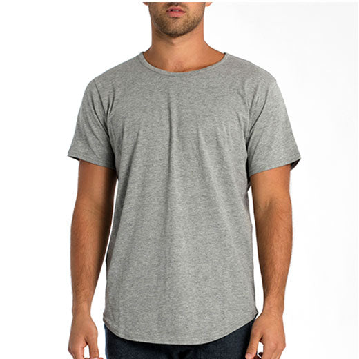 Men's Fitted Long T-Shirt