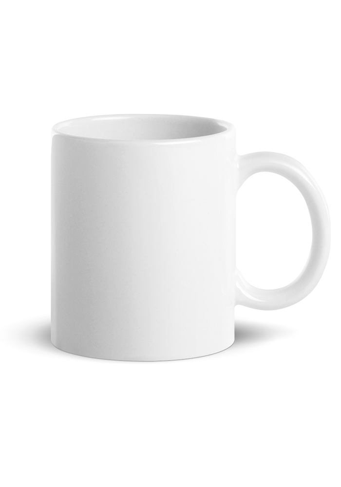 Mug / Tasse Blanche Personnalisable - TerangaBox